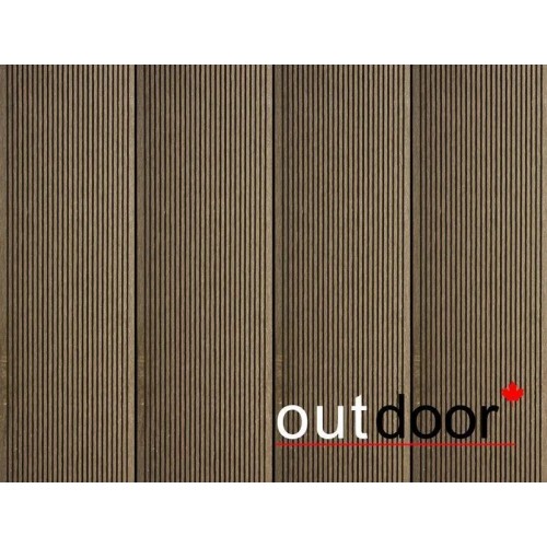 Террасная доска ДПК Outdoor 150*25*3000 мм. вельвет/шлифованная дуб Террасная доска ДПК Outdoor 150*25*3000 мм. вельвет/шлифованная дуб